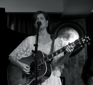 A photo of a concert