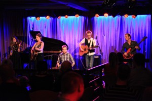 A photo of a concert